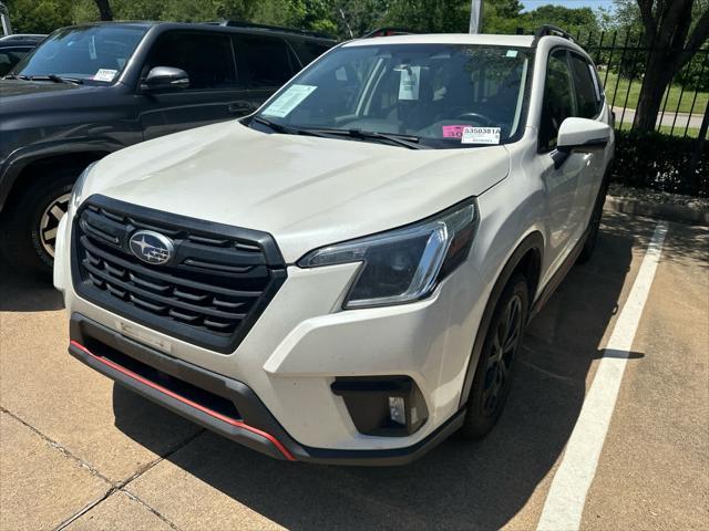 2022 Subaru Forester