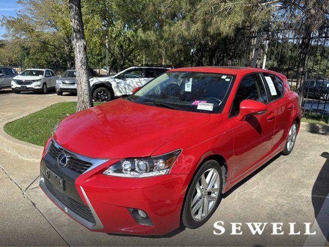 2014 Lexus Ct 200h