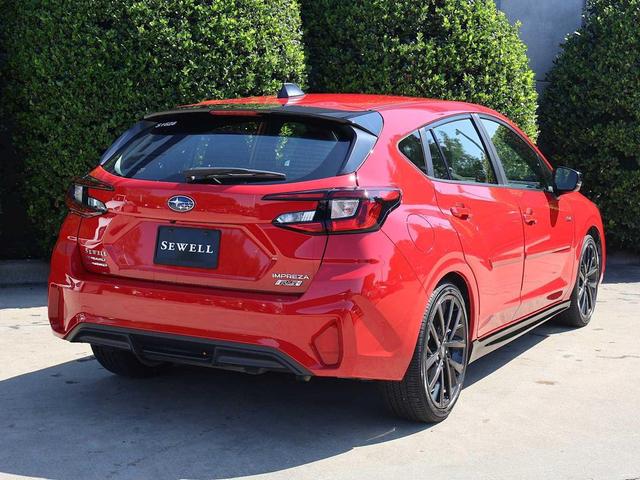 Photo of 2024 Pure Red Subaru Impreza