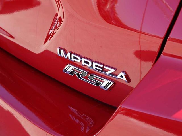 Photo of 2024 Pure Red Subaru Impreza