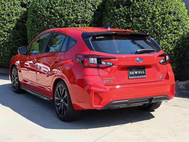 Photo of 2024 Pure Red Subaru Impreza