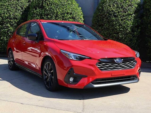 Photo of 2024 Pure Red Subaru Impreza