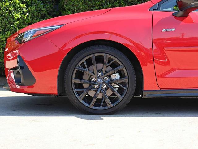 Photo of 2024 Pure Red Subaru Impreza