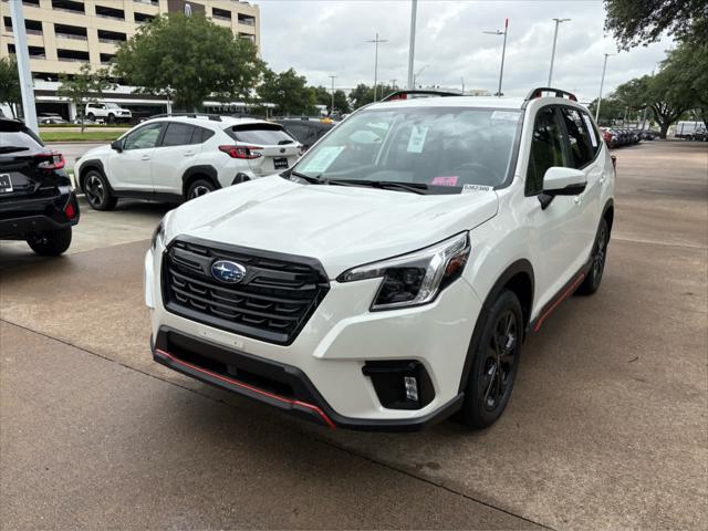 2024 Subaru Forester