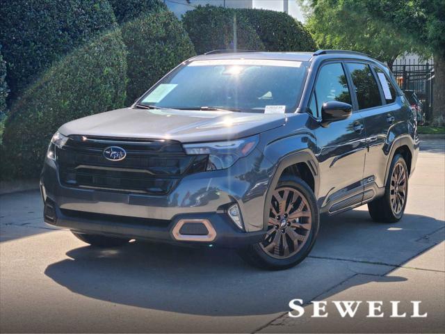 2025 Subaru Forester