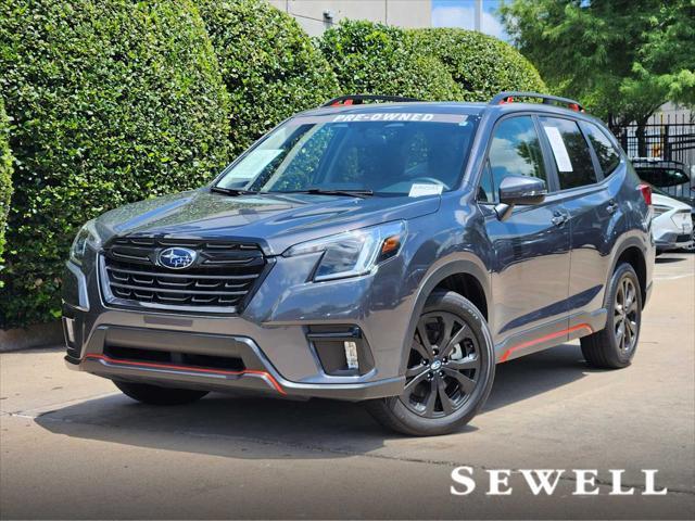 2024 Subaru Forester