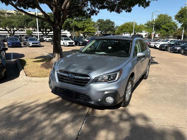 Photo of 2019 Ice Silver Metallic Subaru Outback