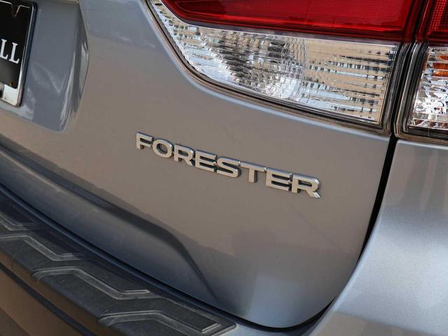 Photo of 2020 Ice Silver Metallic Subaru Forester