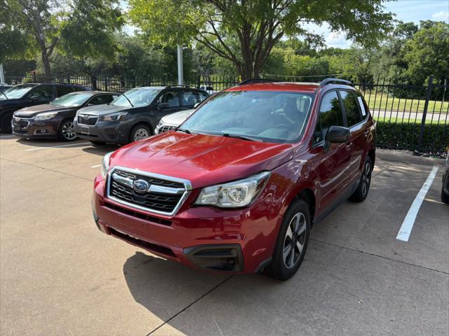 2018 Subaru Forester