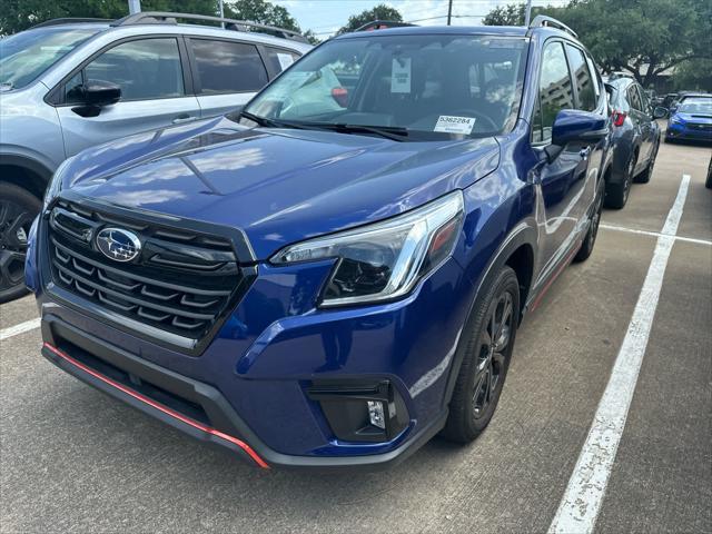 2024 Subaru Forester