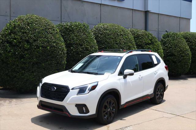 2024 Subaru Forester