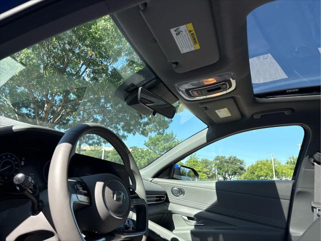 Photo of 2024 Intense Blue Hyundai ELANTRA