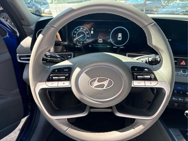 Photo of 2024 Intense Blue Hyundai ELANTRA