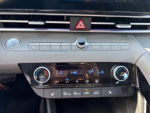 Photo of 2024 Intense Blue Hyundai ELANTRA