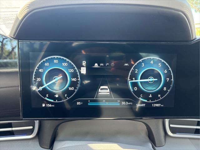 Photo of 2024 Intense Blue Hyundai ELANTRA