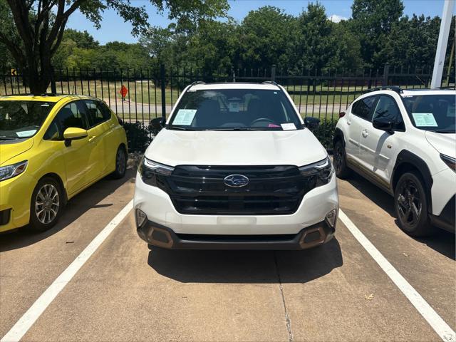 Photo of 2025 Crystal White Pearl Subaru Forester
