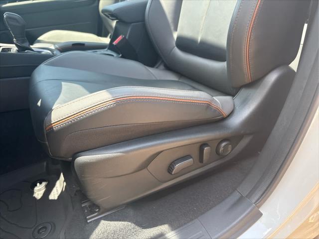 Photo of 2025 Crystal White Pearl Subaru Forester