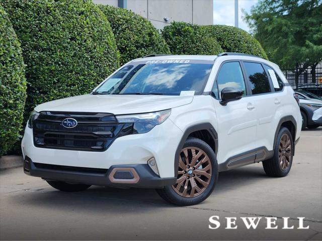 Photo of 2025 Crystal White Pearl Subaru Forester