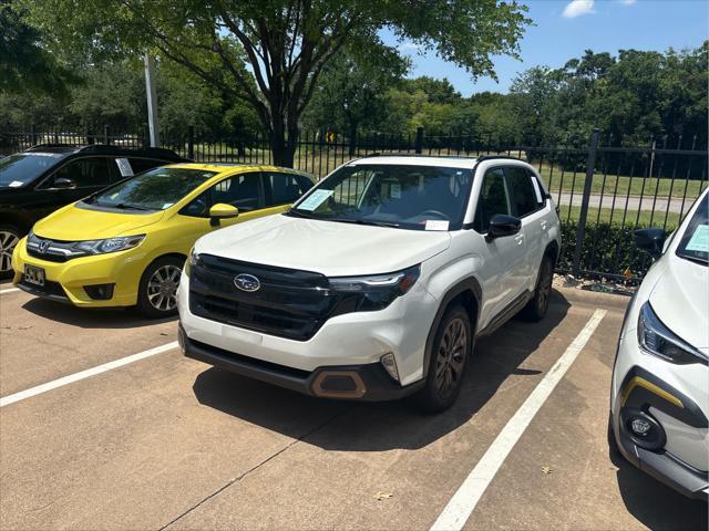 Photo of 2025 Crystal White Pearl Subaru Forester
