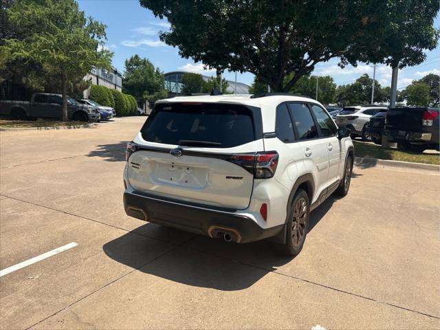 Photo of 2025 Crystal White Pearl Subaru Forester