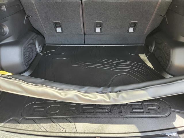 Photo of 2025 Crystal White Pearl Subaru Forester