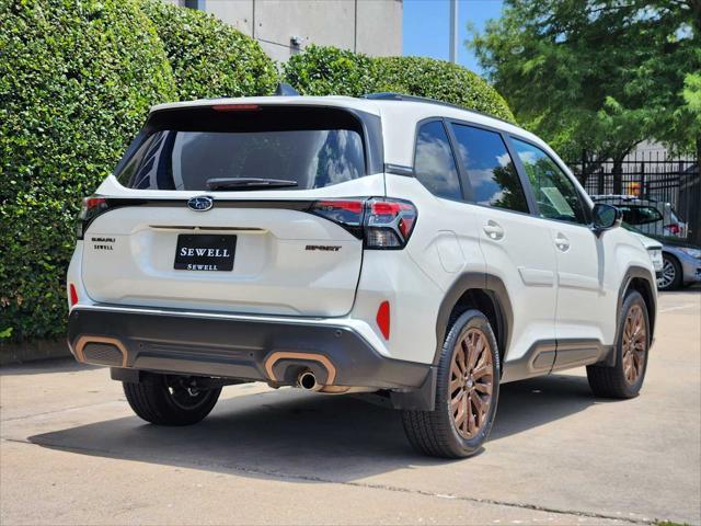 Photo of 2025 Crystal White Pearl Subaru Forester