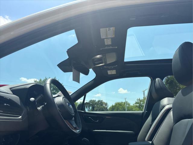 Photo of 2025 Crystal White Pearl Subaru Forester