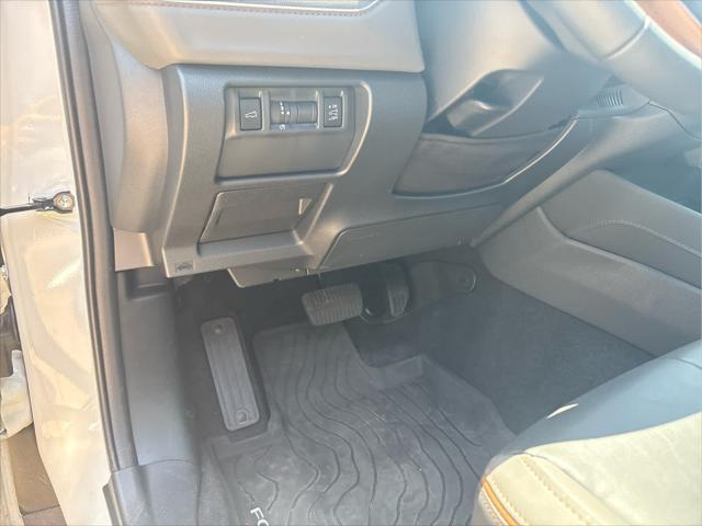 Photo of 2025 Crystal White Pearl Subaru Forester