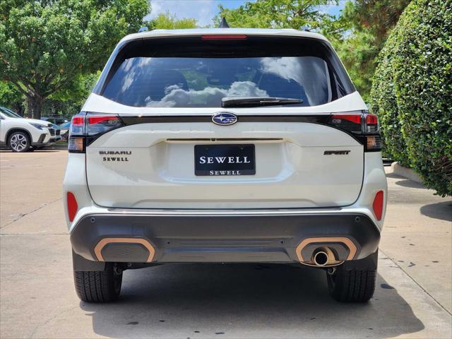 Photo of 2025 Crystal White Pearl Subaru Forester