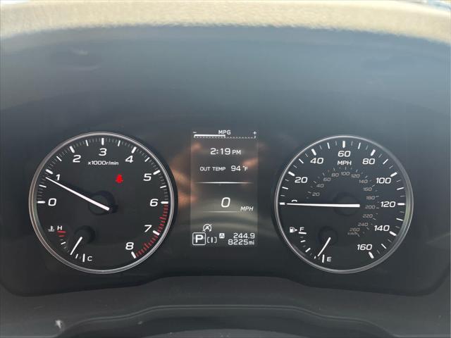 Photo of 2025 Crystal White Pearl Subaru Forester
