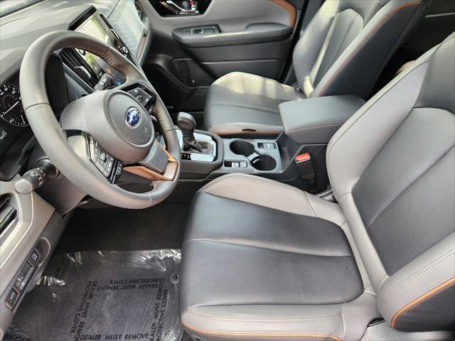 Photo of 2025 Crystal White Pearl Subaru Forester