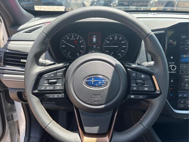 Photo of 2025 Crystal White Pearl Subaru Forester