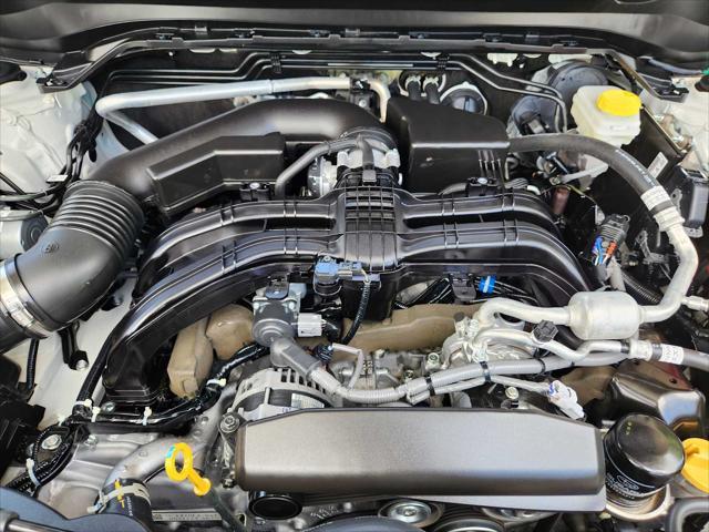 Photo of 2025 Crystal White Pearl Subaru Forester