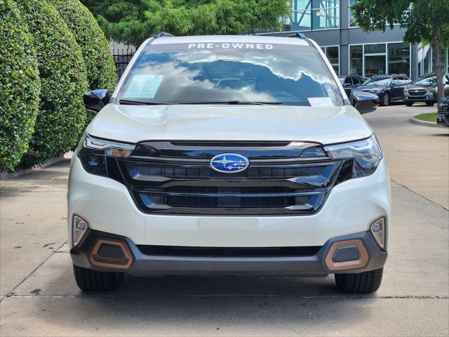 Photo of 2025 Crystal White Pearl Subaru Forester