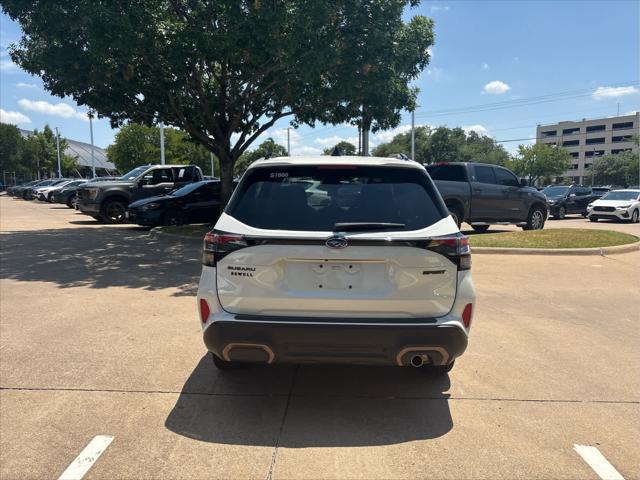 Photo of 2025 Crystal White Pearl Subaru Forester