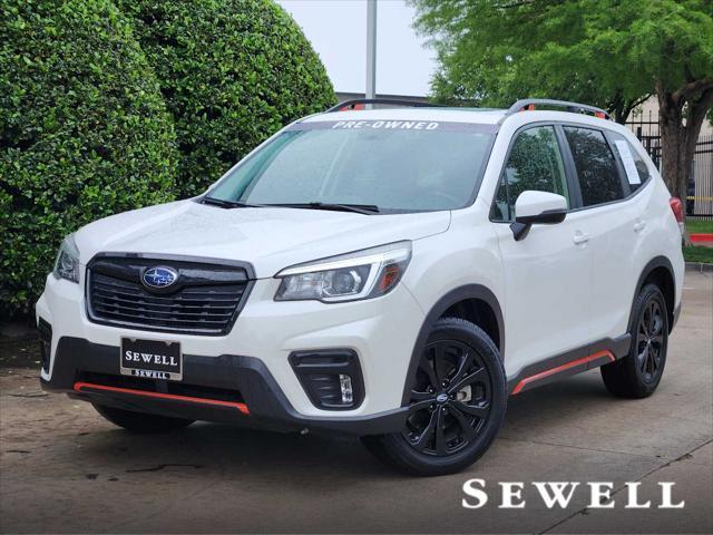 2020 Subaru Forester