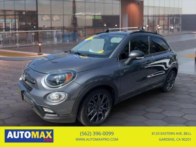 2017 Fiat 500X