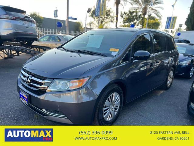 2014 Honda Odyssey