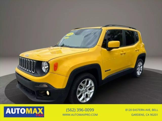 2018 Jeep Renegade