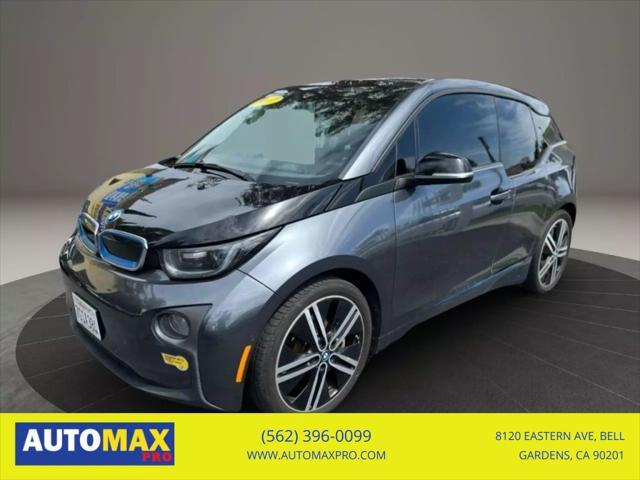 2017 BMW I3