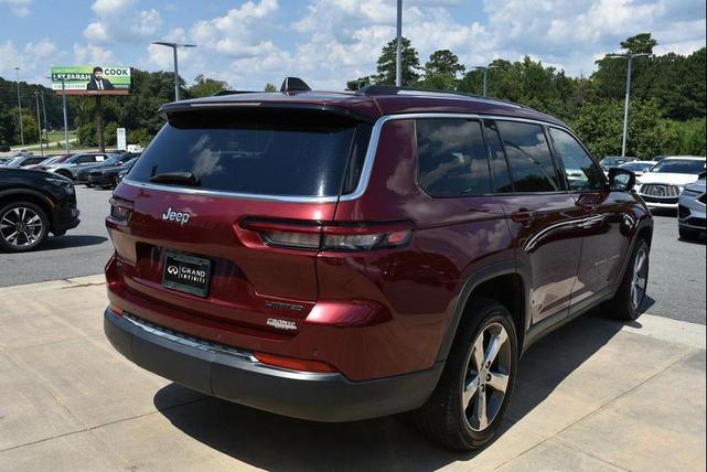 Photo of 2021 Velvet Red Pearlcoat Jeep Grand Cherokee L