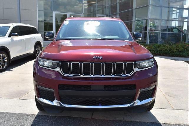 Photo of 2021 Velvet Red Pearlcoat Jeep Grand Cherokee L
