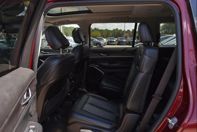 Photo of 2021 Velvet Red Pearlcoat Jeep Grand Cherokee L