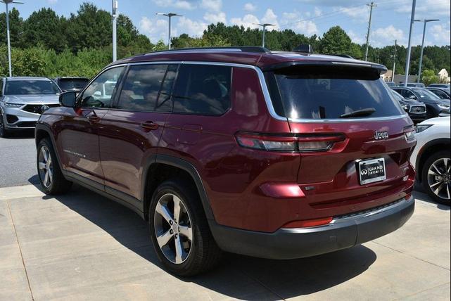Photo of 2021 Velvet Red Pearlcoat Jeep Grand Cherokee L
