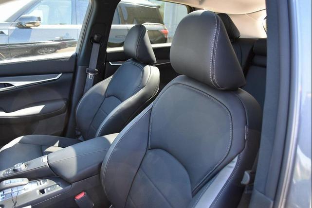 Photo of 2025 Graphite Shadow INFINITI QX50