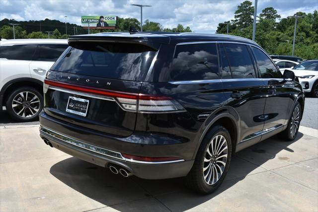Photo of 2020 Black Metallic Lincoln Aviator