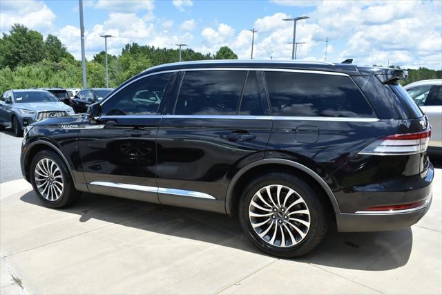 Photo of 2020 Black Metallic Lincoln Aviator
