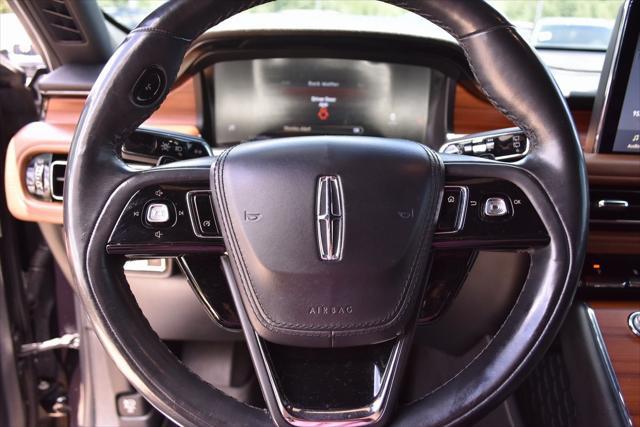 Photo of 2020 Black Metallic Lincoln Aviator