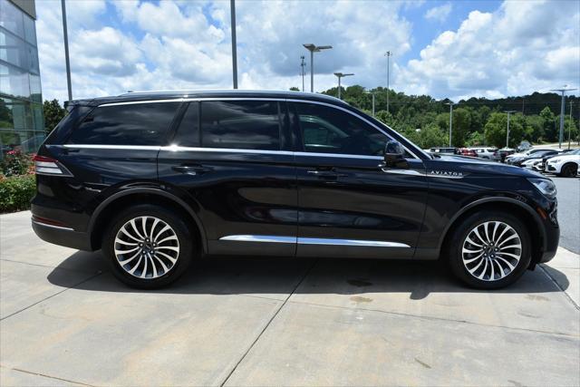 Photo of 2020 Black Metallic Lincoln Aviator