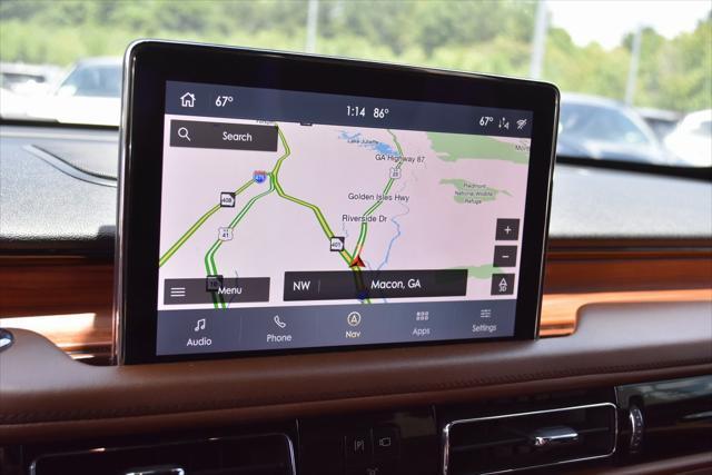 Photo of 2020 Black Metallic Lincoln Aviator